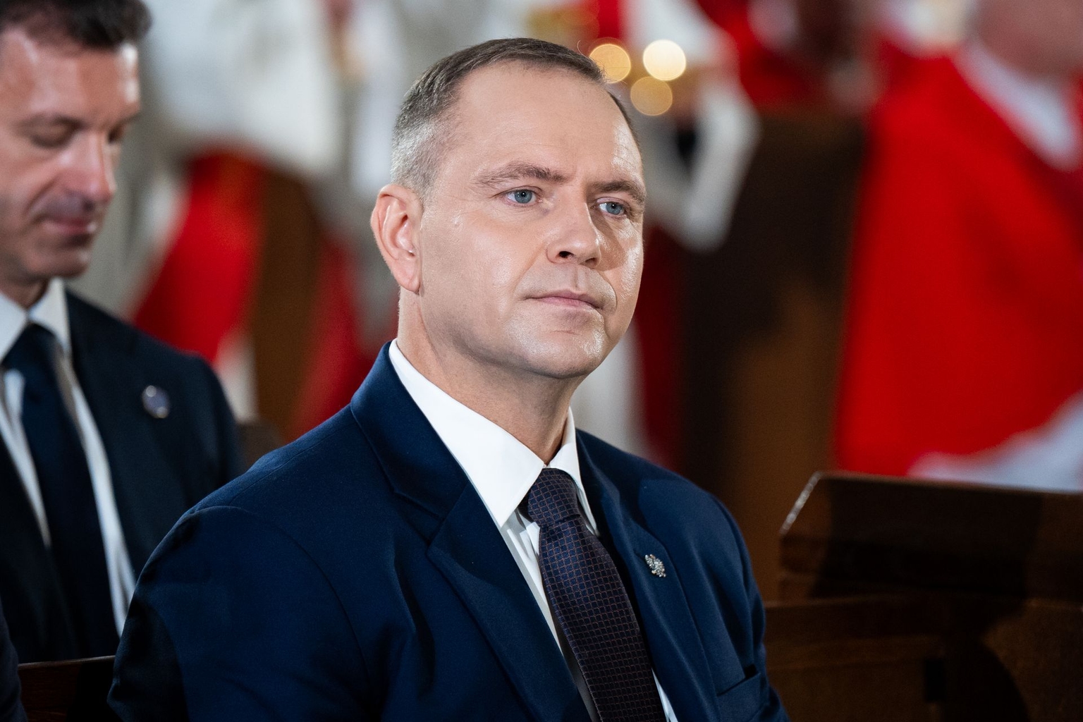 Karol Nawrocki, President of Poland, in Krakow, Poland, on June 6, 2026.