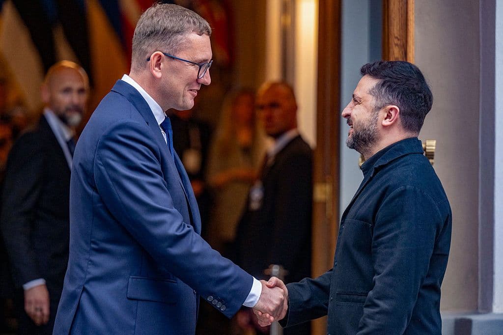 Ukraine strengthens defense ties with Latvia, Estonia