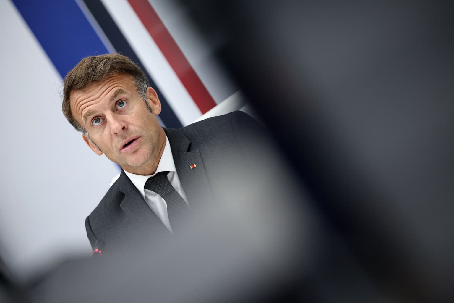G7 a chance to get US at the same table on Ukraine, Macron says