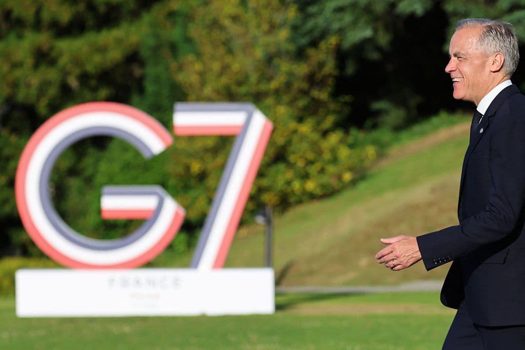 Canada announces new Russia sanctions after Carney, Zelensky meeting at G7 Summit