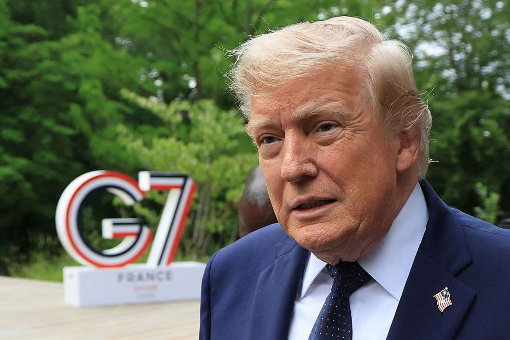 Trump says Ukraine war has 'no impact' on US, but vows to help end it