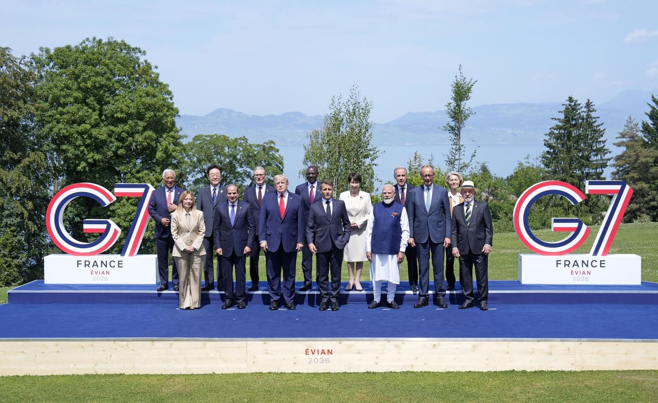 Ukraine war latest: G7 leaders 'ready to consider' granting military production licenses to Ukraine, agree to increase arms deliveries