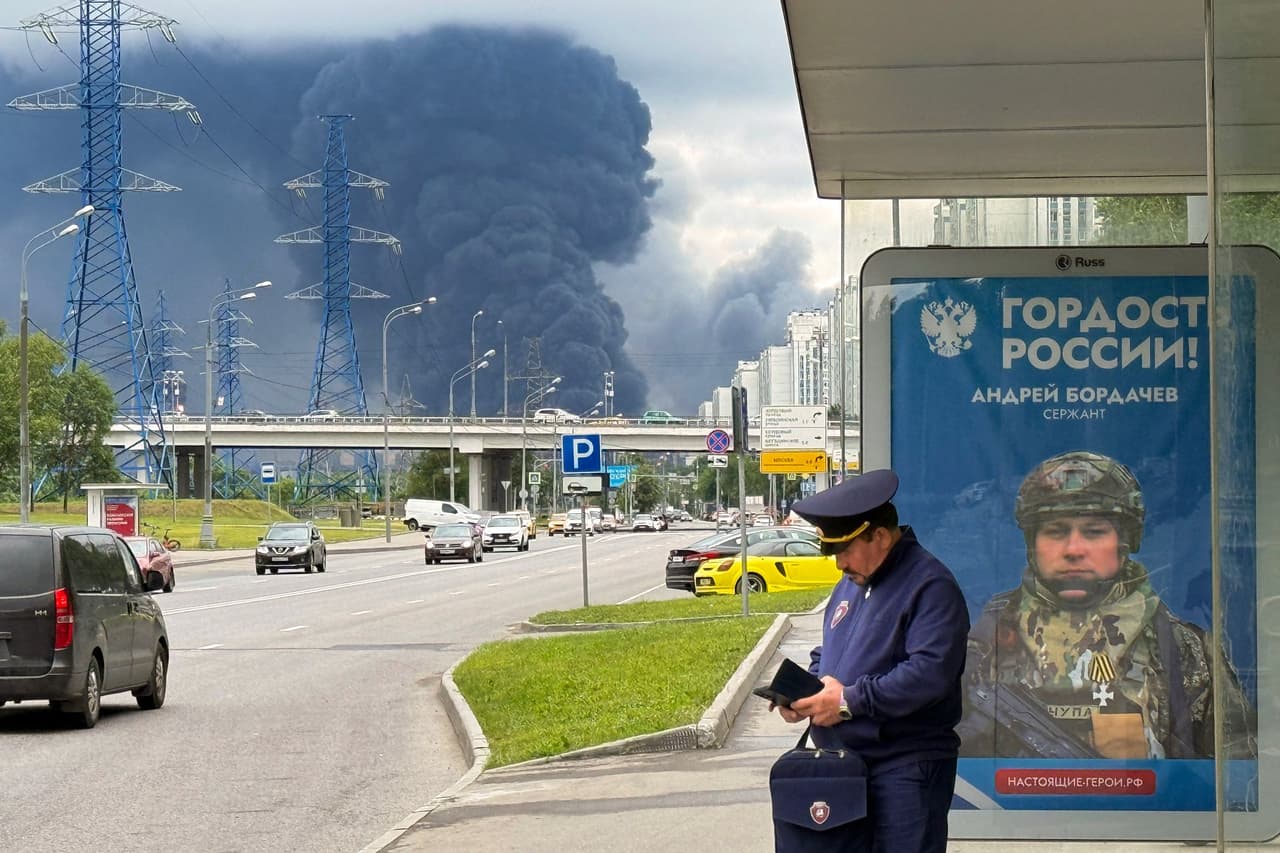 Ukraine launches largest drone attack on Moscow since start of Russia's full-scale invasion, hits oil refinery