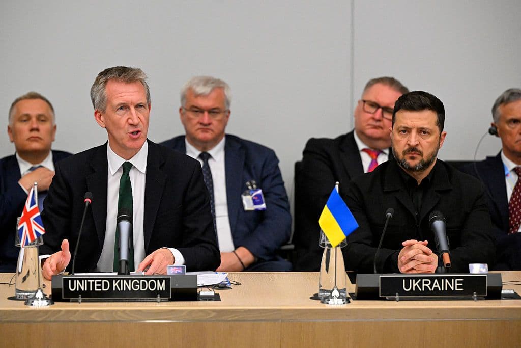 UK to send Ukraine 150,000 drones, air defense systems using proceeds from frozen Russian assets
