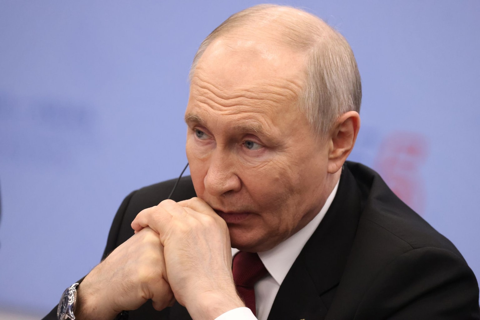 Russian President Vladimir Putin, during the Russia-ASEAN Summit in Kazan, Russia, on June 18, 2026.