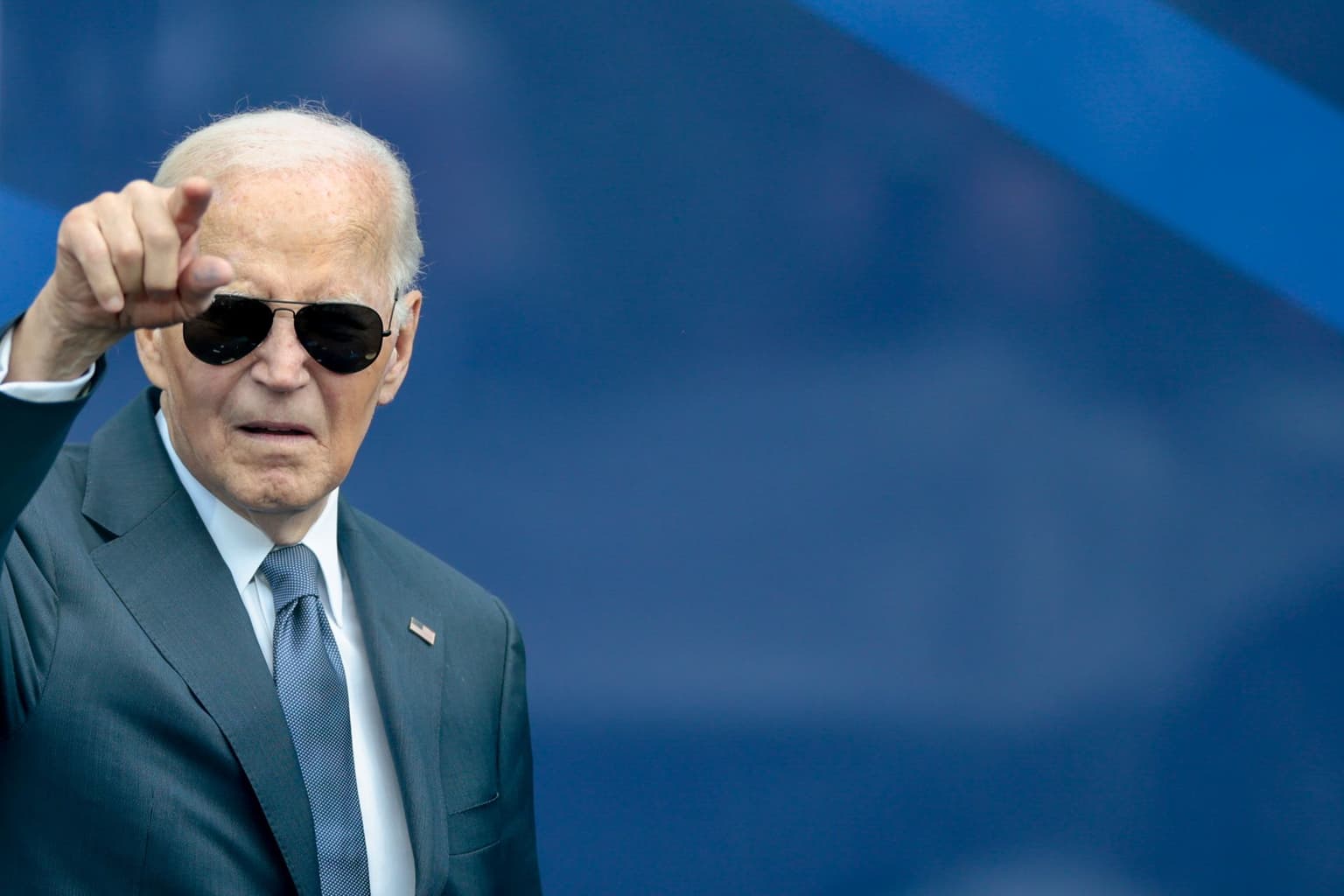 Biden accuses Trump of 'destroying NATO,' 'choosing Putin over American allies'