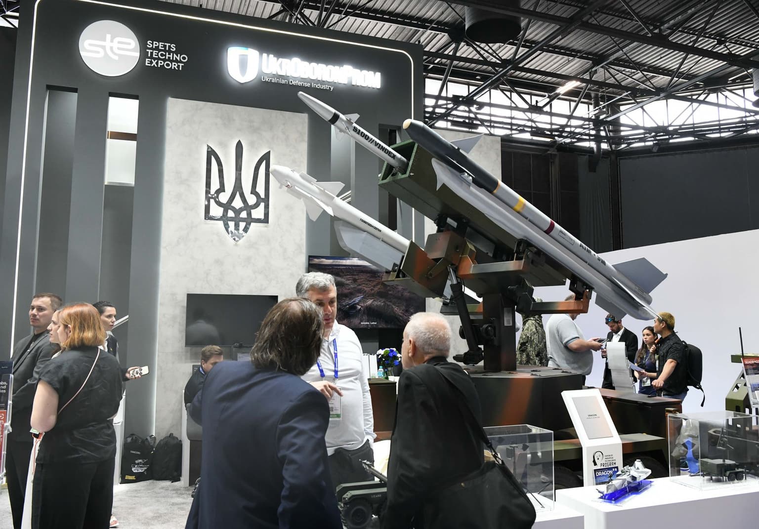 Ukrainian Armor, AviaNera launch partnership on missile, drone engines
