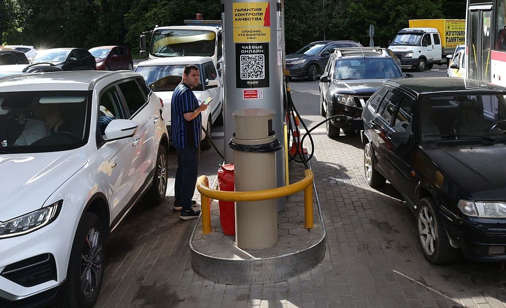 Regions across Russia impose gasoline sales restrictions as Ukrainian strikes deepen fuel crisis