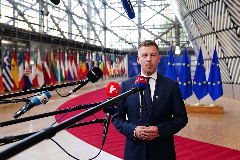 Hungarian PM Magyar pushes EU to water down stance on Ukraine accession