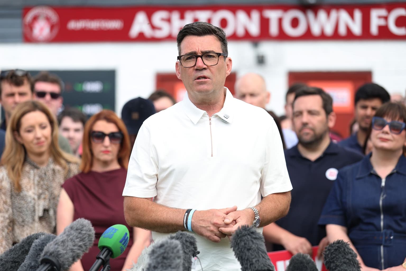 Amid UK political turmoil, Andy Burnham's rise offers reassurance to Ukraine