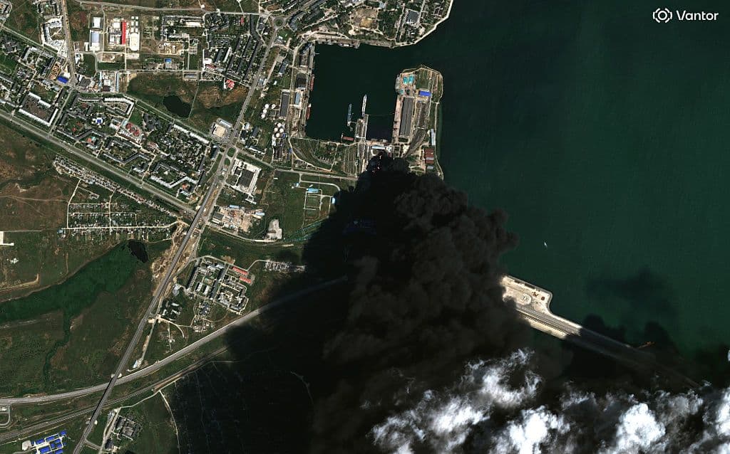 Half of Crimea without electricity after Ukrainian strikes, Russian proxy claims