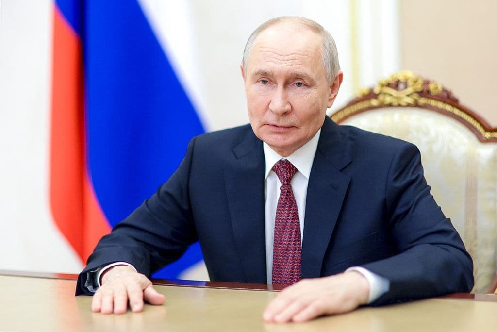 Putin acknowledges gas station queues, fuel shortages amid Ukrainian strikes as Russia works to stabilize supply