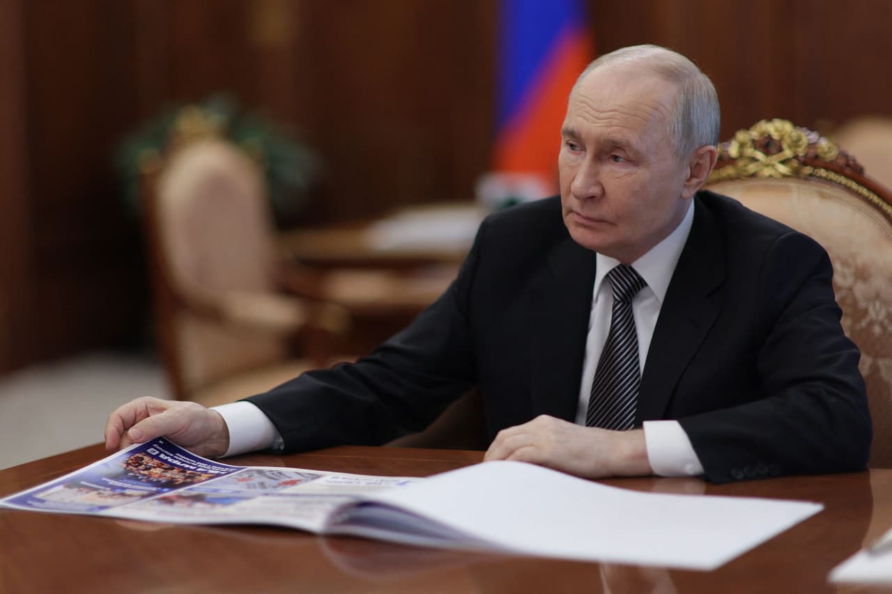 Russian threat will outlast Putin, Sweden's military intelligence chief says
