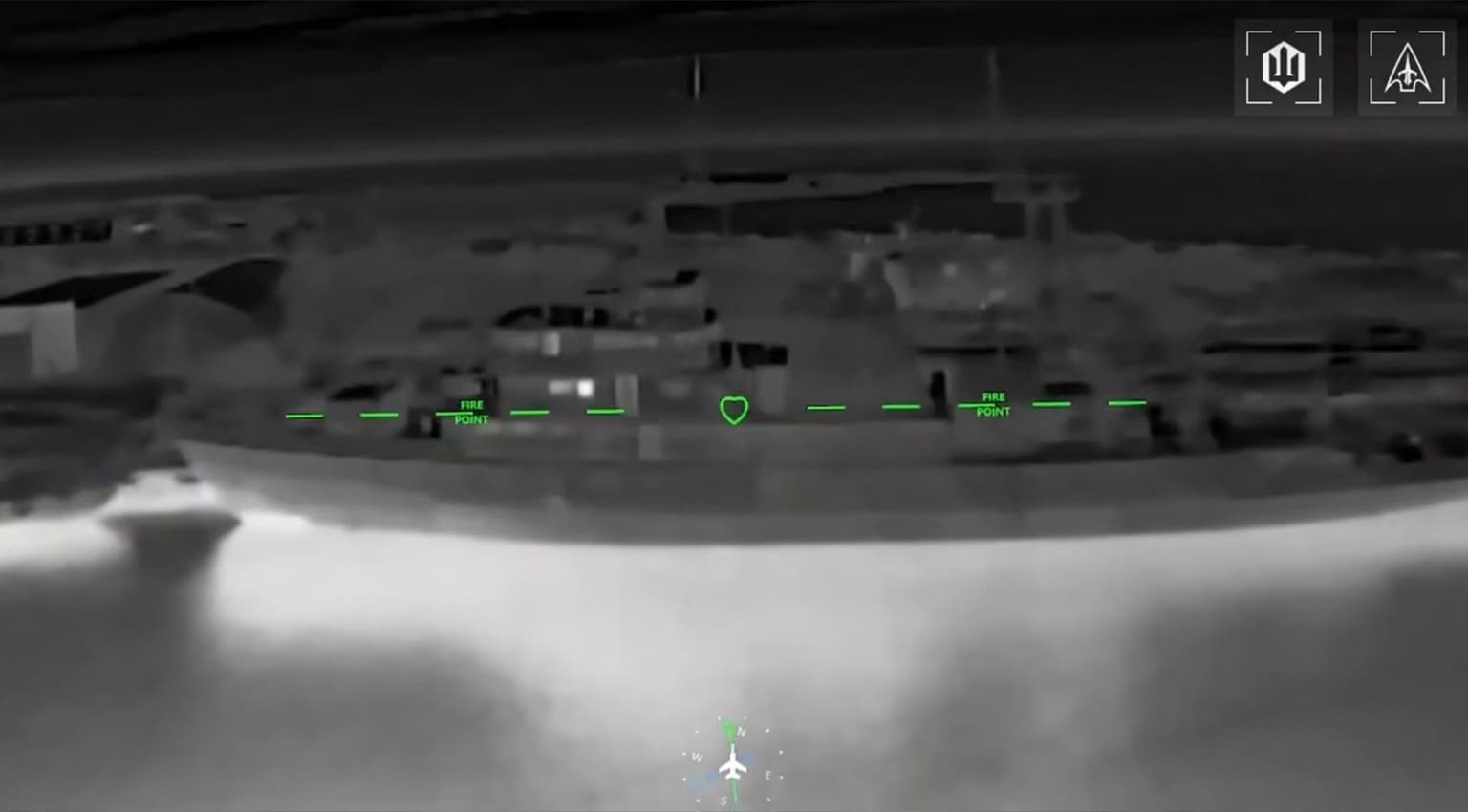 Neva radar, Pantsir air defense, and a tugboat — Ukraine releases latest drone strike video hit list