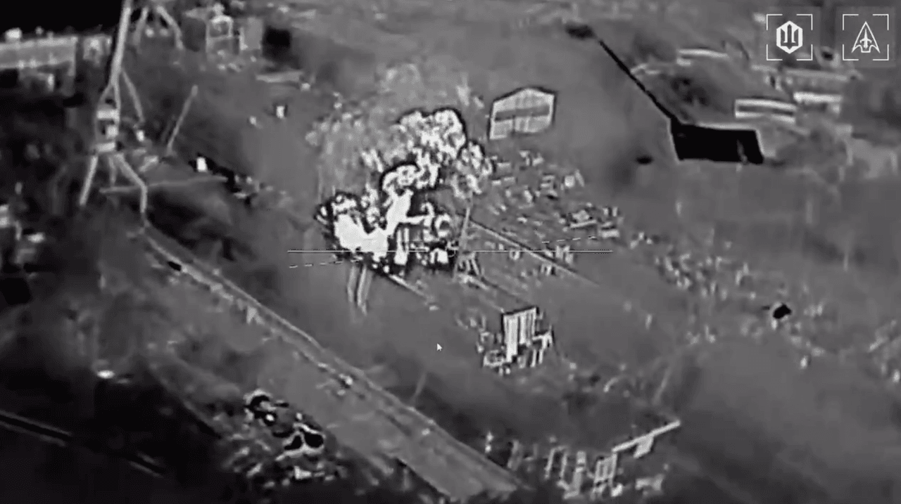 Ukraine strikes Russian warship at Baltic Fleet base, releases drone footage