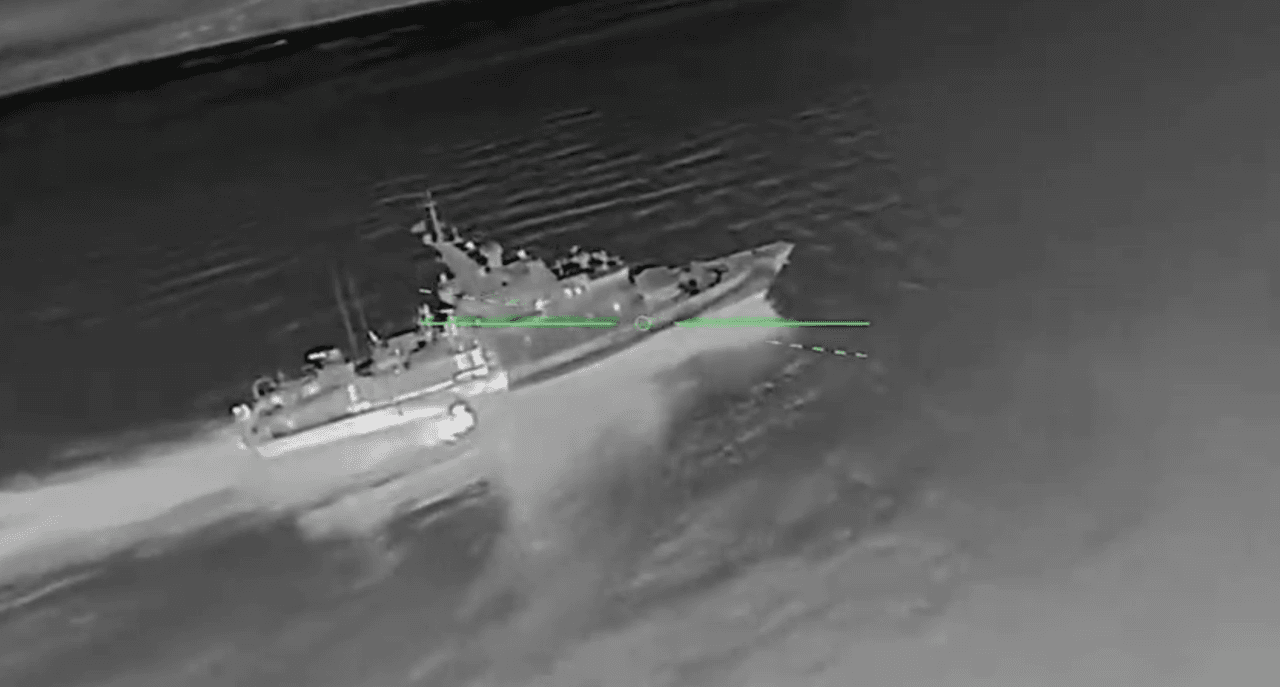 Ukraine strikes Russian patrol ship in Sea of Azov, confirms damage to St. Petersburg oil terminal