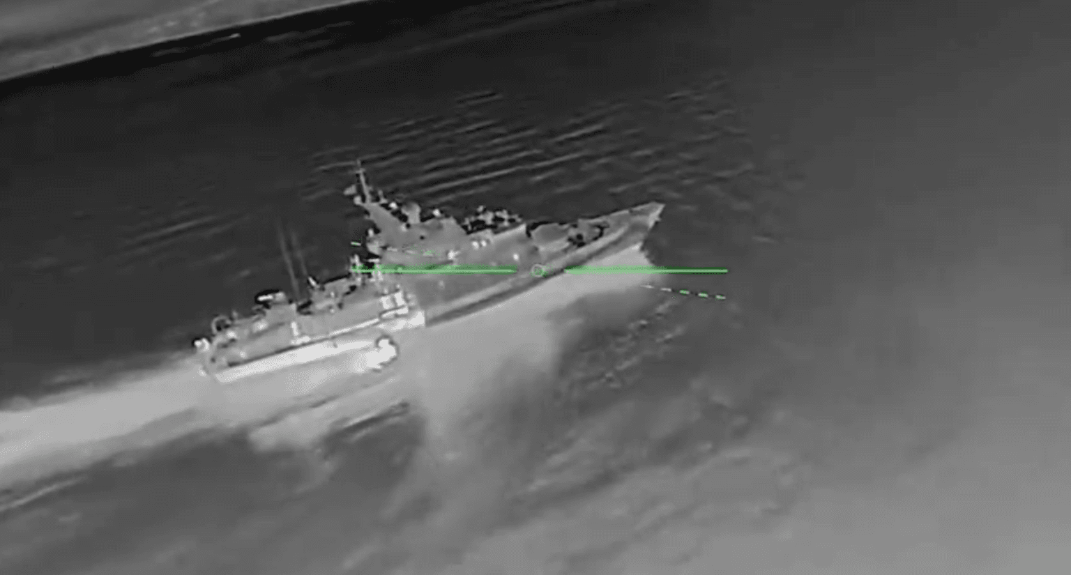 Ukraine strikes Russian patrol ship in Sea of Azov, confirms damage to St. Petersburg oil terminal