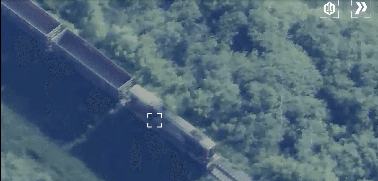 Ukraine's Unmanned Systems Forces continue middle strike campaign, destroy Russian air defense systems, military infrastructure (VIDEO)