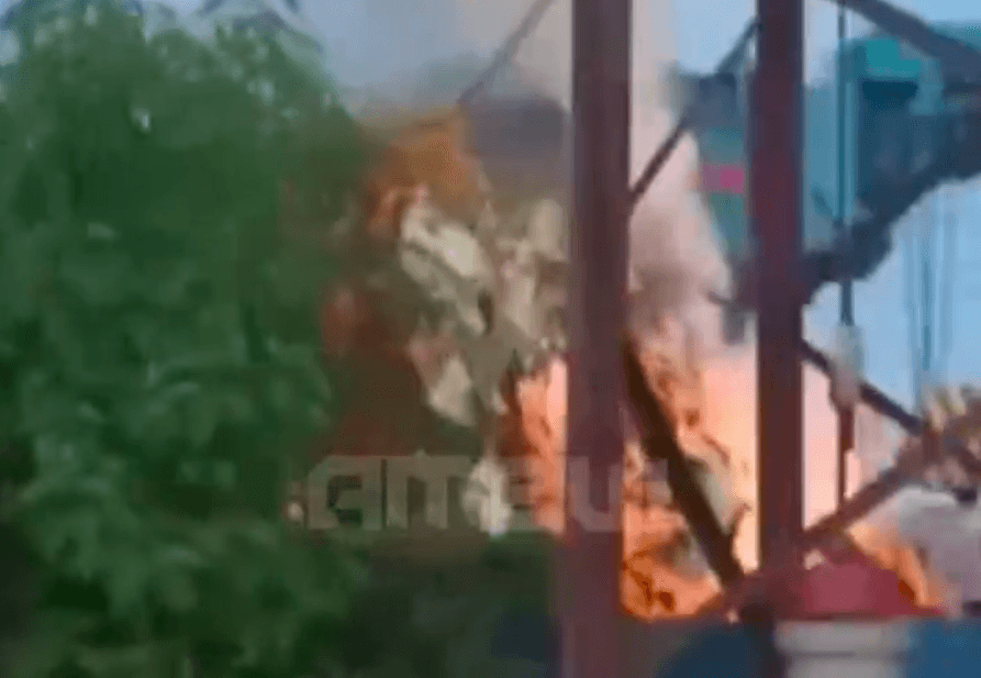 Pro-Ukrainian partisans sabotage railway infrastructure in Russian city of Voronezh, Atesh group claims