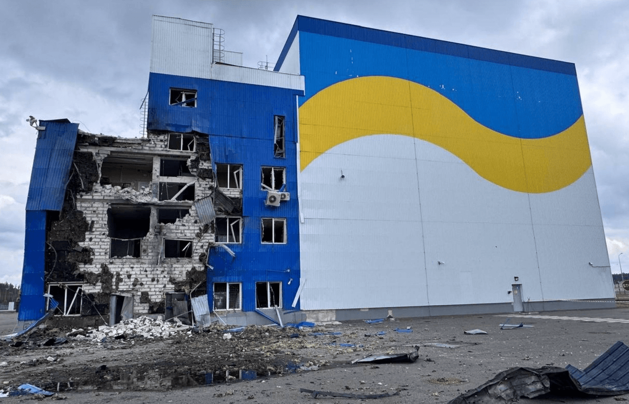 'Sky-high arrogance' — Russian drone strikes spent nuclear fuel depot in Chornobyl