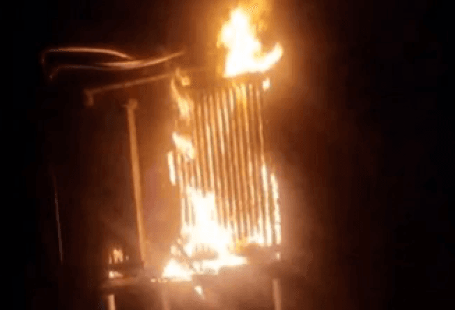 Pro-Ukrainian partisans sabotage electric substation powering military plant in southern Russia, Atesh group claims