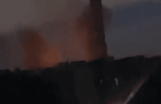 Crimea power plant reportedly struck by Ukrainian drones as peninsula faces outages