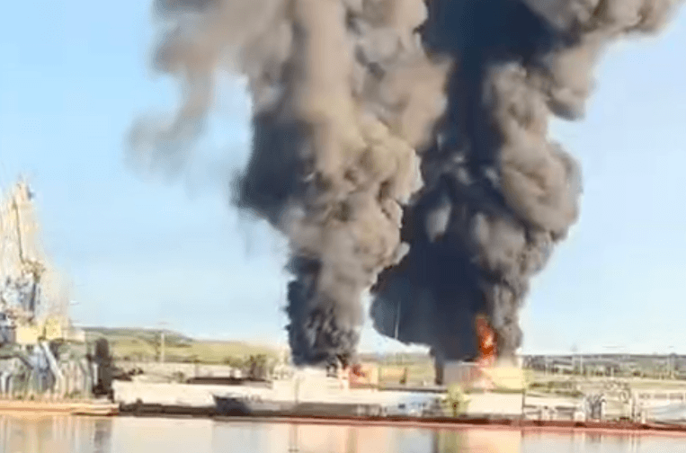 Ukraine destroys key logistics bridge in Crimea, hits over 60 Russian military targets overnight