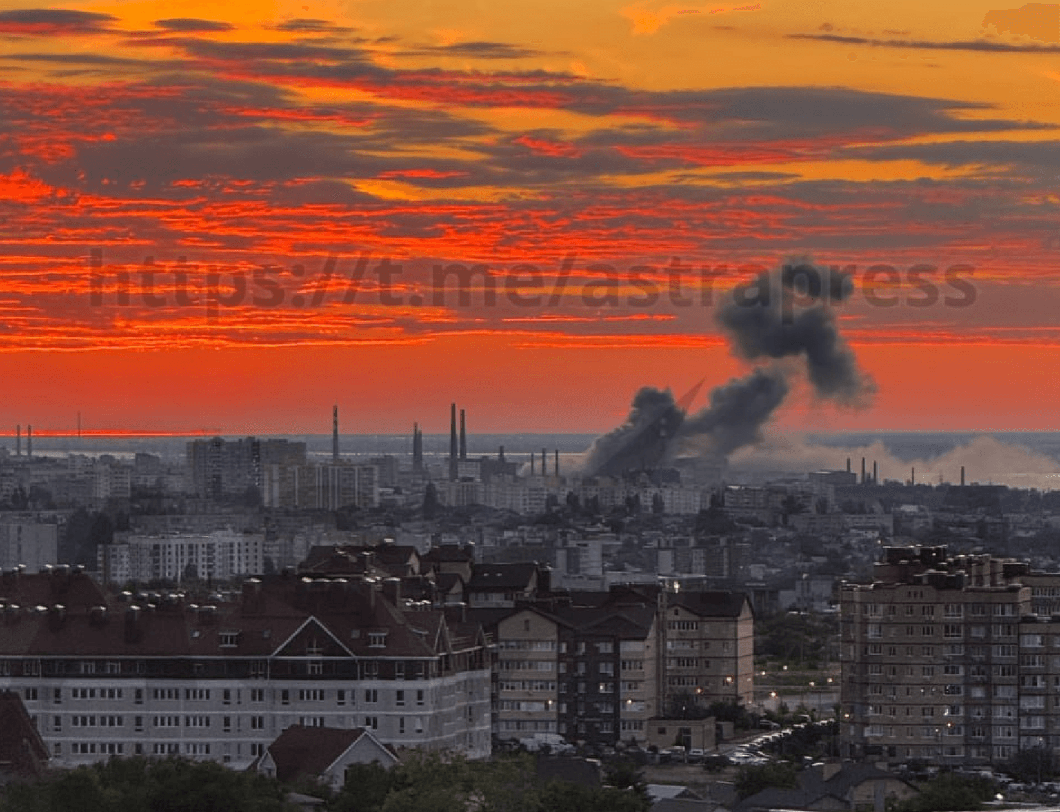Ukraine reportedly strikes Russian military plant in Volgograd