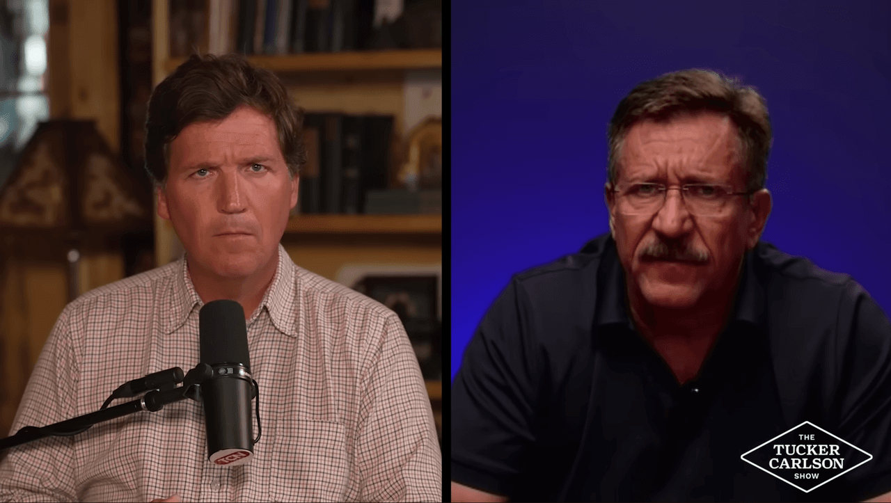 Tucker Carlson boosts Kremlin propaganda again in interview with arms dealer