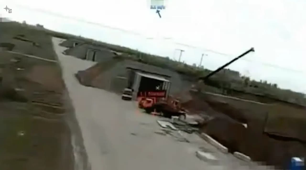 Ukraine war latest: Russian drone base destroyed at occupied Donetsk Airport