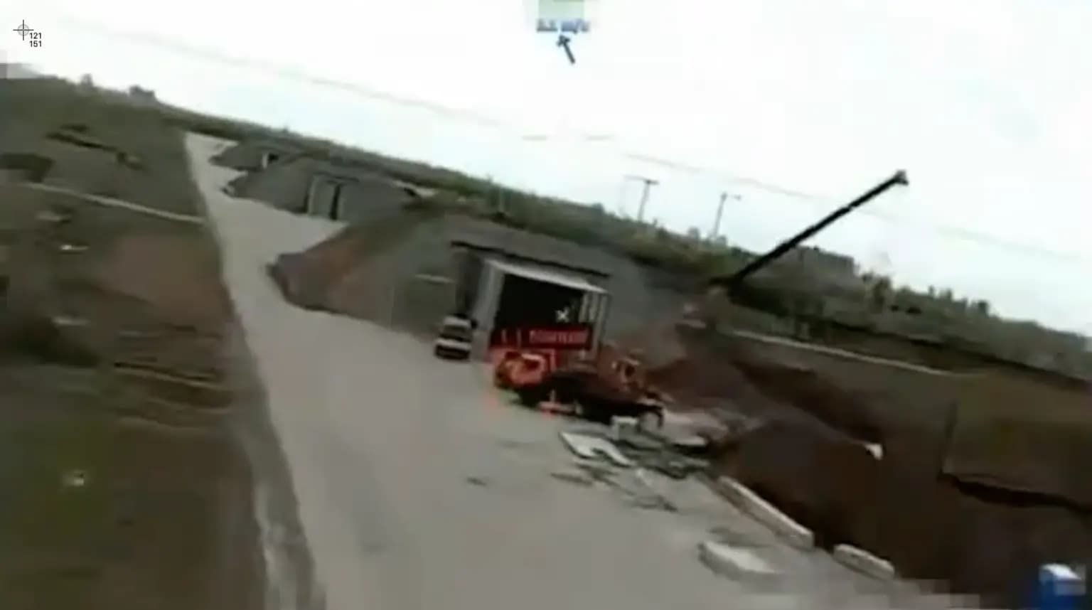 Ukraine war latest: Russian drone base destroyed at occupied Donetsk Airport
