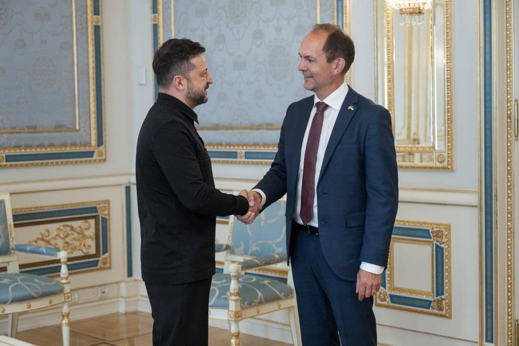 Ukraine, Denmark discuss drone deal, joint anti-ballistic capabilities