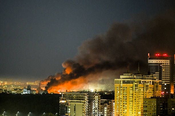 Massive Russian missile, drone attack on various Ukrainian cities, including Kyiv, damages residential buildings, kills 9, injures 89
