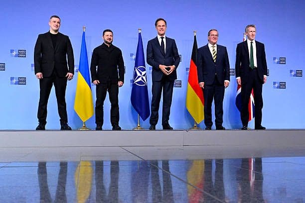 Western allies pledge $4 billion in military aid for Ukraine, Fedorov says following Ramstein summit