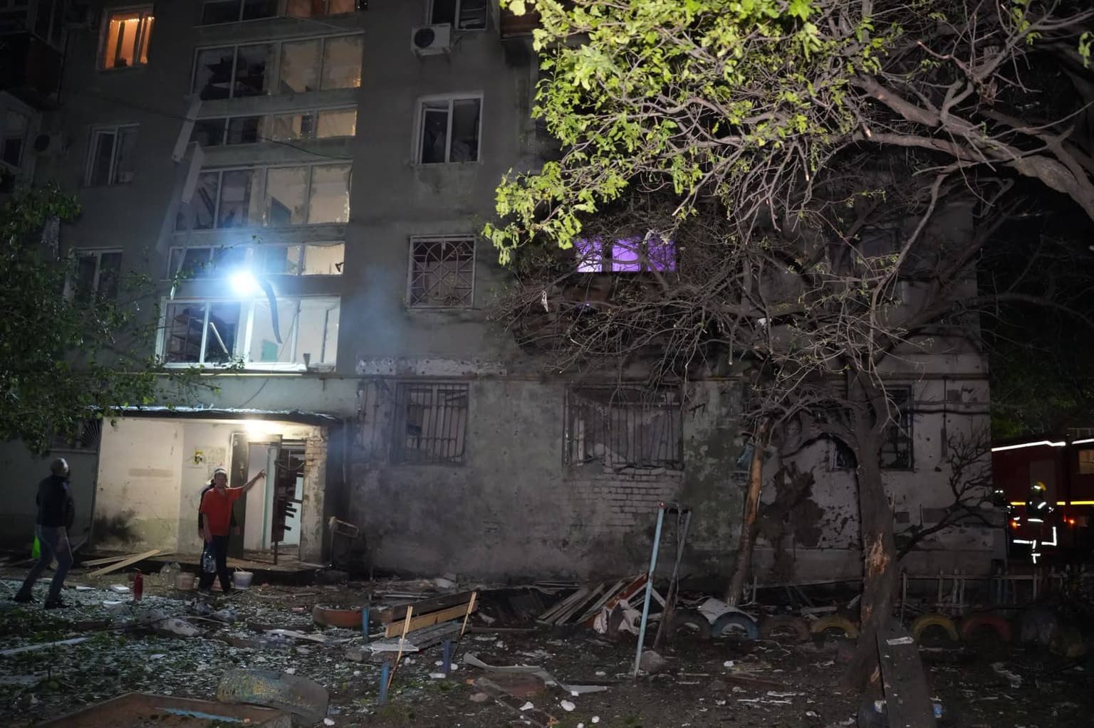 Russian drones hit Odesa residential area as attacks across Ukraine kill 3, injure over 60