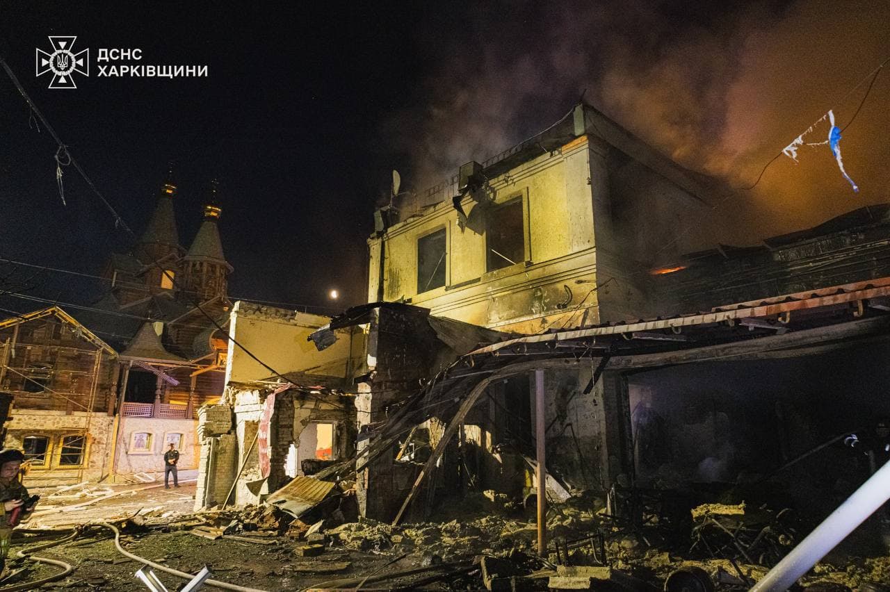 Russian drone, missile strikes kill 3, injure 18 in Kharkiv Oblast