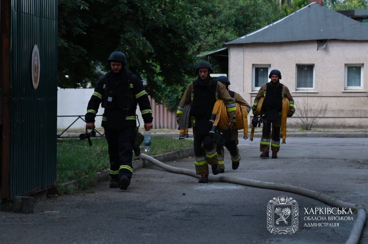 Ukraine war latest: Russian double-tap strike kills 4 rescuers in Kharkiv amid large-scale attack on Ukraine