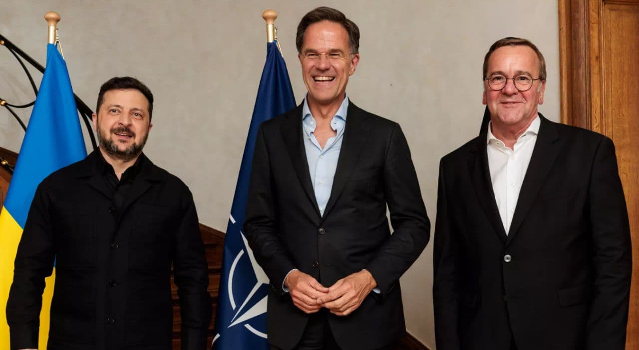 Belgium, Germany, Sweden, Netherlands announce new military aid, F-16s for Ukraine ahead of NATO defense ministers' meeting