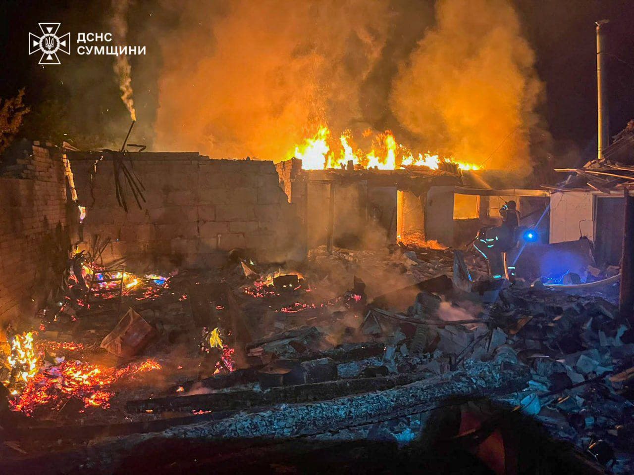 10 killed, 48 injured in Russian strikes across Ukraine over past day as family killed in Sumy Oblast drone attack