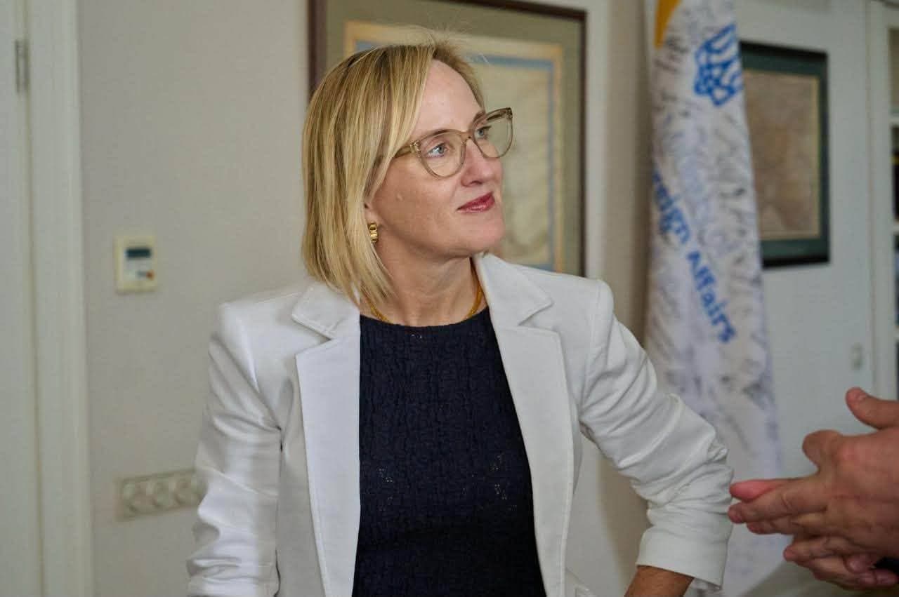 Acting US envoy Davis wraps up her Ukraine post