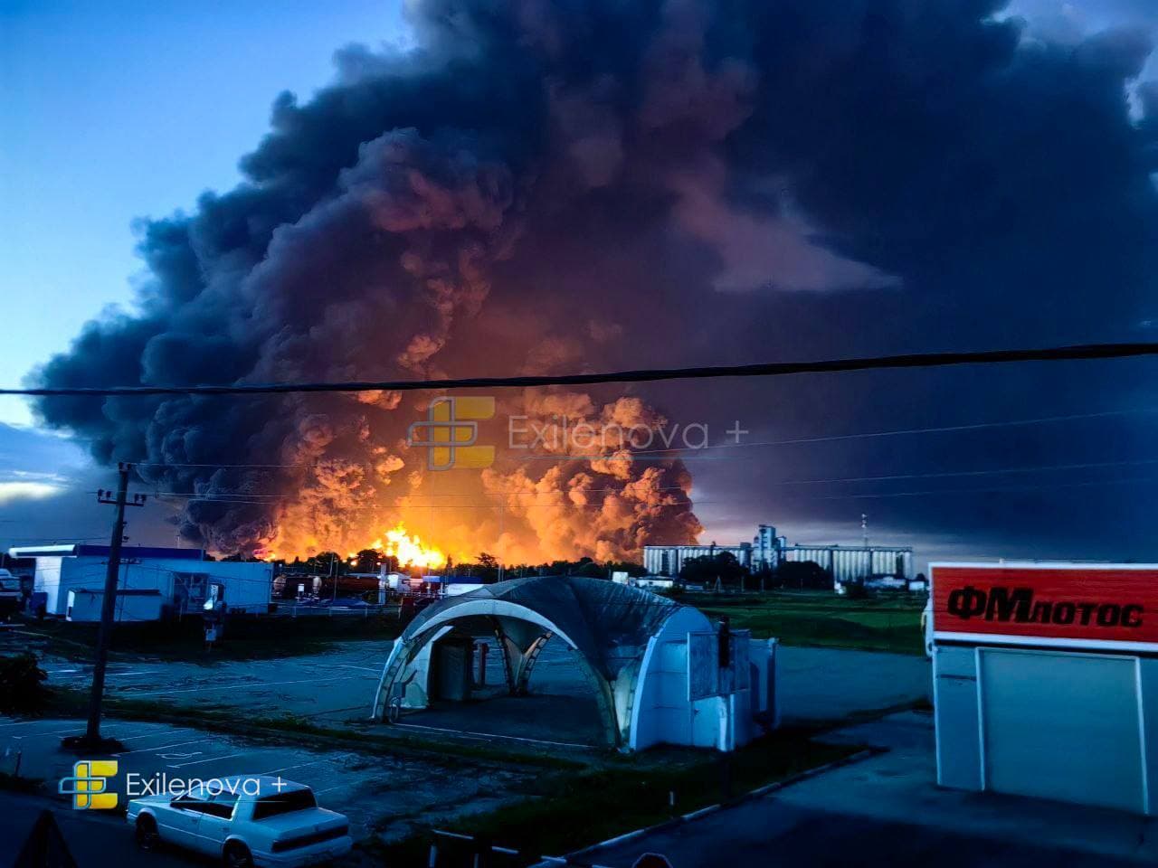Ukraine struck oil refineries in Russia's Krasnodar Krai and Yaroslavl Oblast, Zelensky says