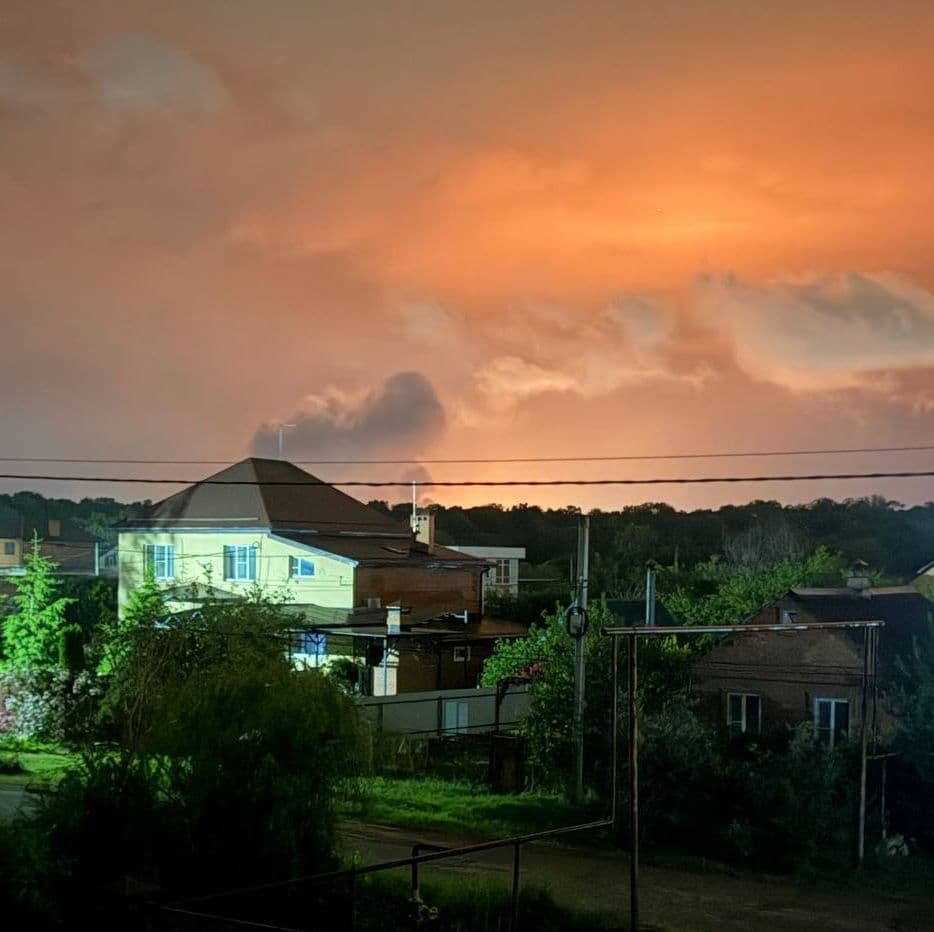 Major oil refinery in southern Russia ablaze after Ukrainian attack, officials say
