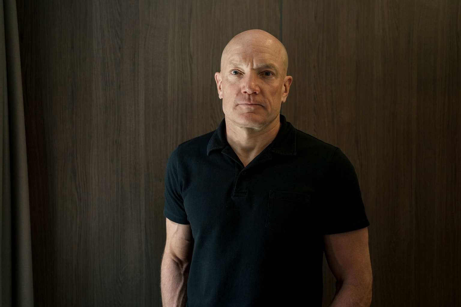 Tomas Fiala, CEO and founder of Dragon Capital, at the company's office in Kyiv, Ukraine on June 15, 2026.