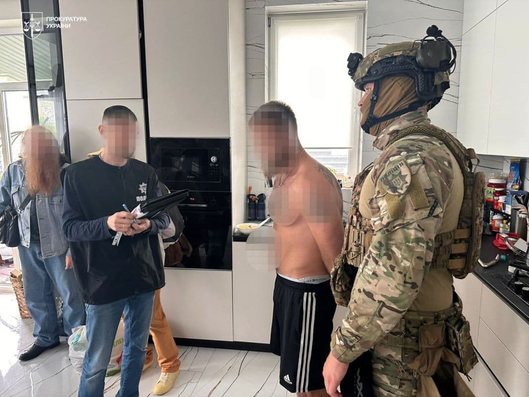 Ukraine detains suspected intermediary in alleged Russian-backed plot to assassinate military intelligence official