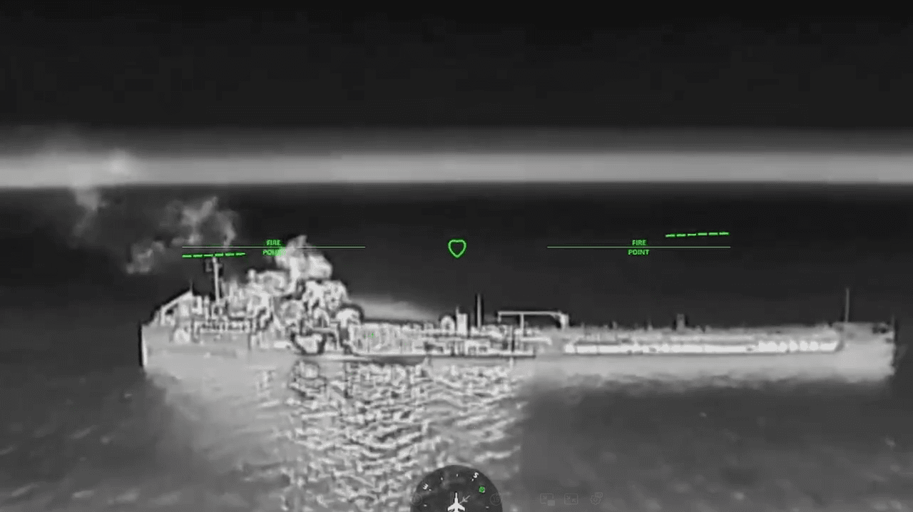 'Moscow will fall' — Another 9 Russian shadow fleet tankers hit in Azov Sea, Ukraine's 'Madyar' says