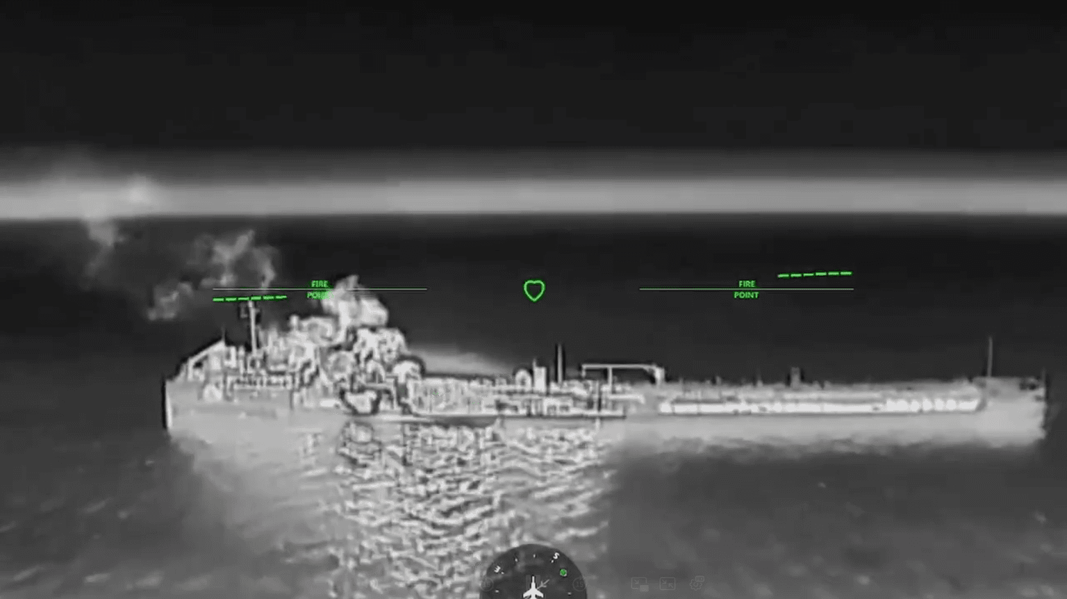 'Moscow will fall' — Another 9 Russian shadow fleet tankers hit in Azov Sea, Ukraine's 'Madyar' says