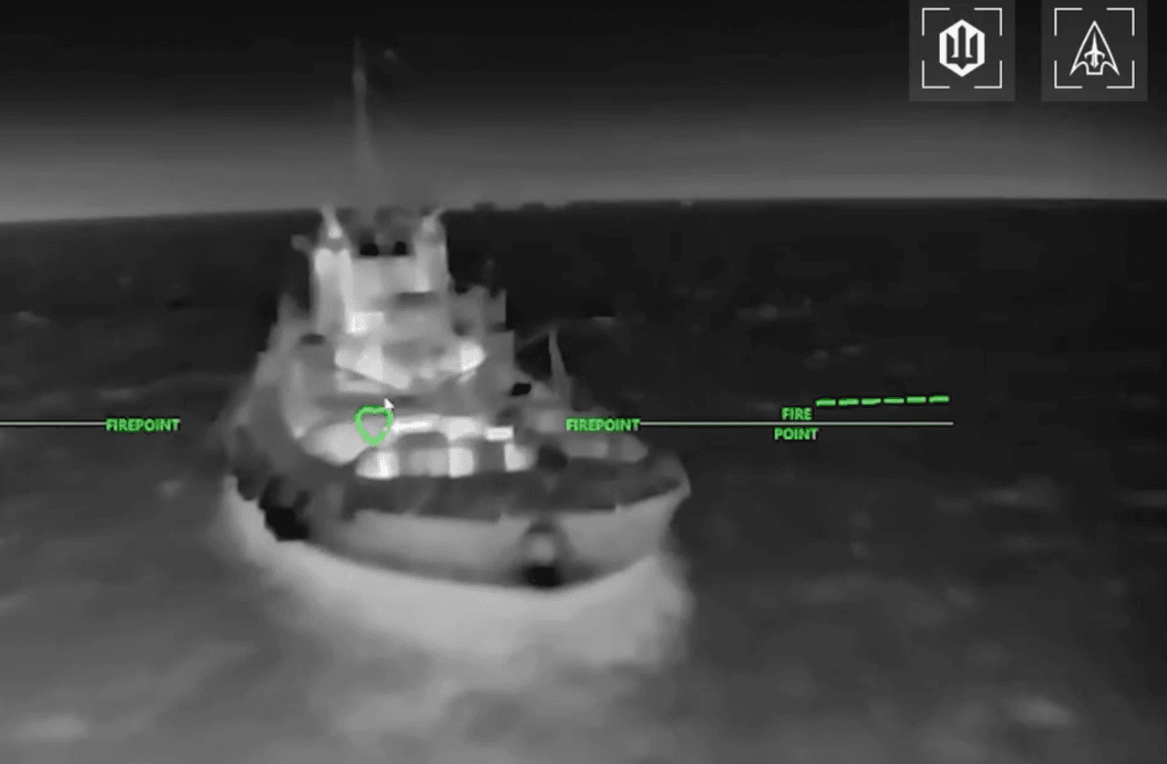 Ukraine expands drone campaign to Black Sea, hits 20 Russian vessels, including oil tankers, Madyar says