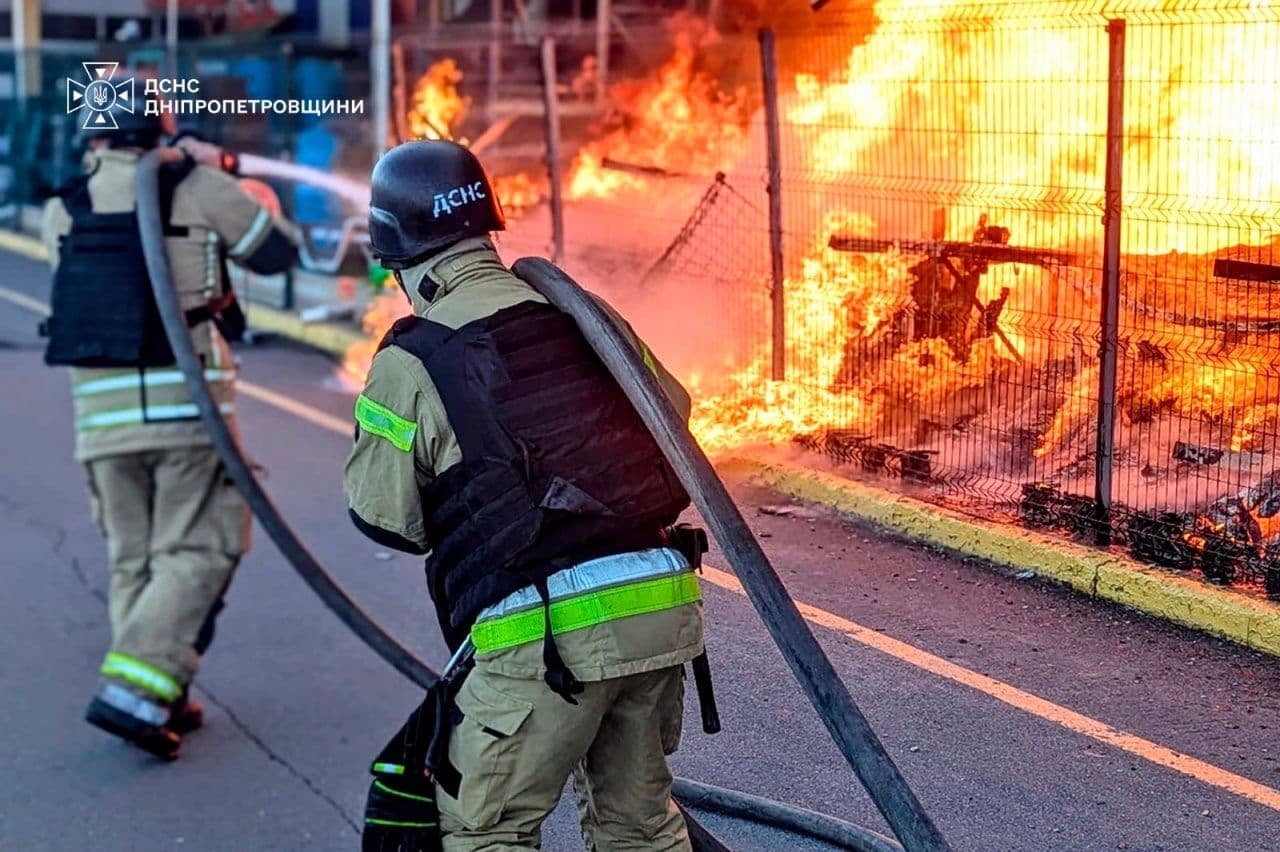 Russian attacks kill 7, injure 58 in Ukraine over past day as Kryvyi Rih hypermarket hit
