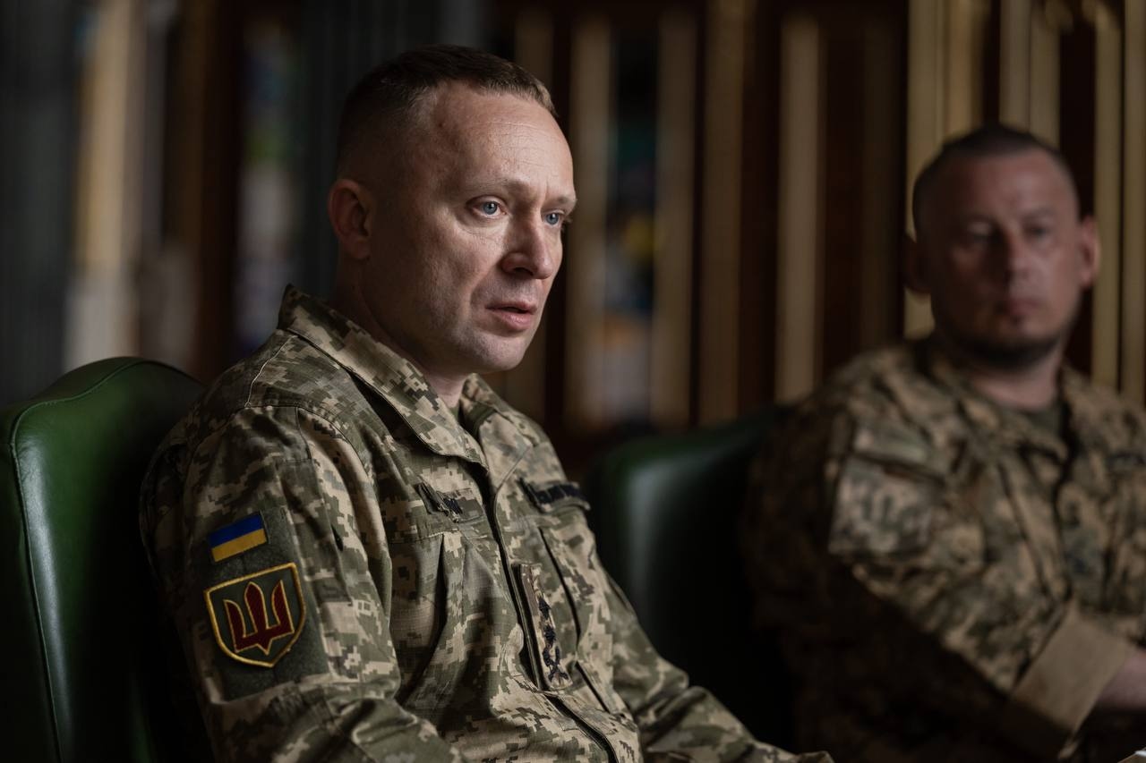 Mykhailo Drapatyi meets with President Volodymyr Zelensky on July 20, 2026