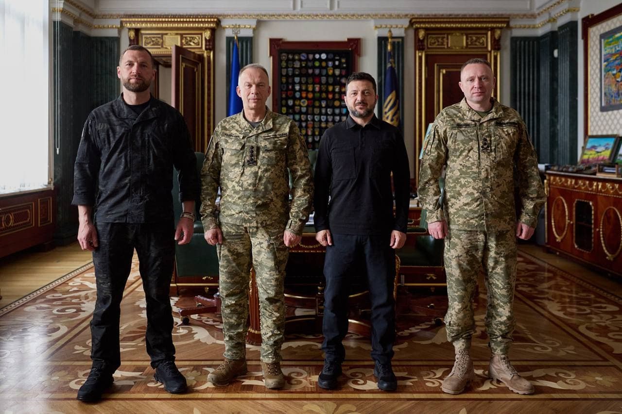We asked Ukrainian soldiers what they think about Drapatyi, their new commander-in-chief
